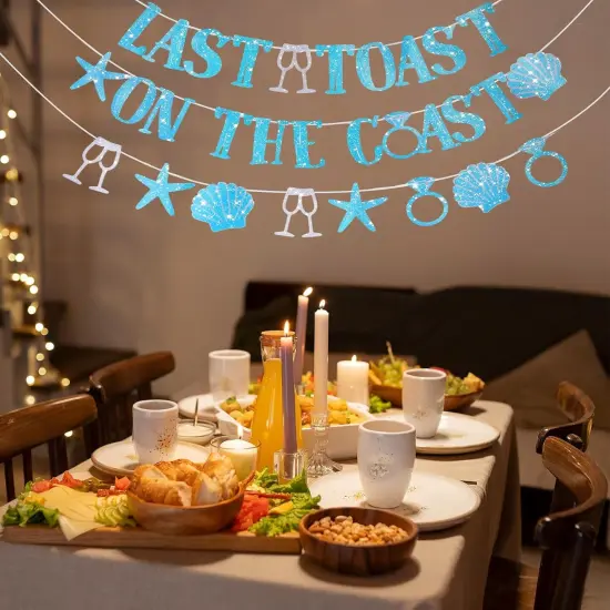 Last Toast On The Coast Banner {4}