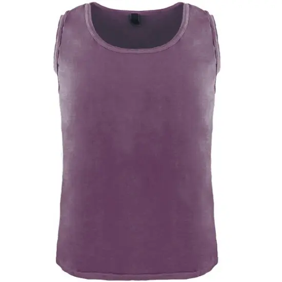 Next Level Apparel&reg; Adult Inspired Dye Tank Vibrant and Comfortable Clover {7}