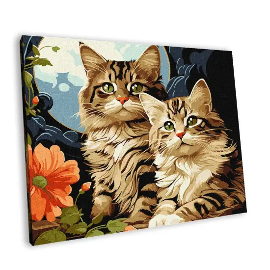 Painting by Numbers kit Adorable Cats KHO6574 {1}