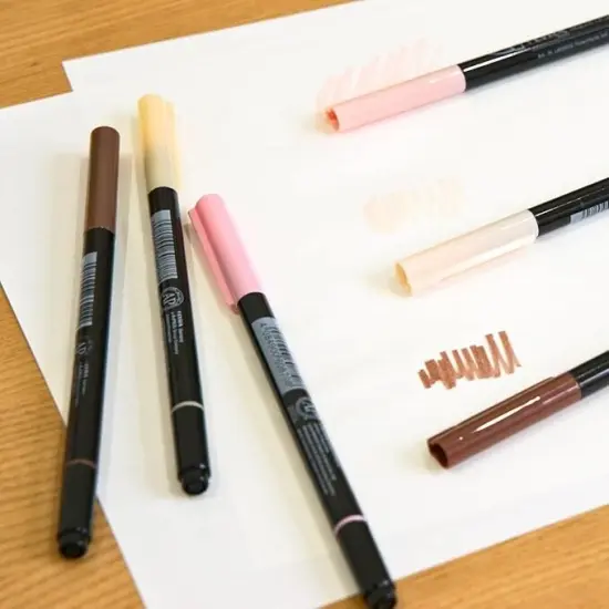 Lyra Aqua Brush Duo Brush Markers 6/Pkg-Skin Set {5}