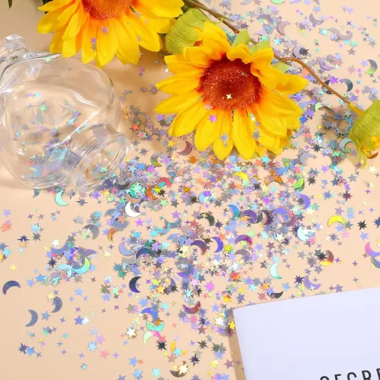 Glitter Confetti Sequins Pack of 2000 {4}