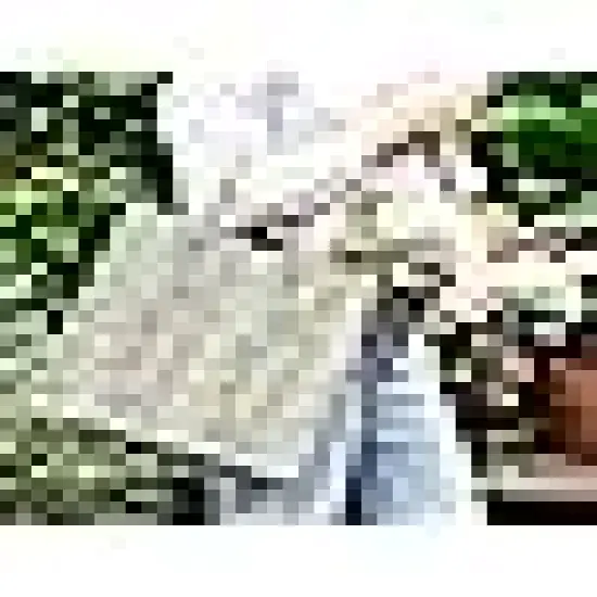 Patchwork Squares Sewing Fabrics for DIY Handmade Crafting Home Party Decor {4}