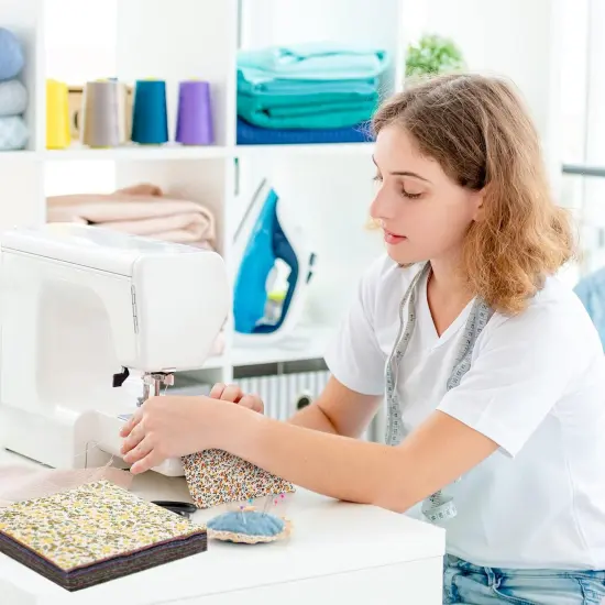 1200 Pcs 4 x 4 Inches Cotton Fabric Bundle Floral Precut Fat Squares Scraps {3}