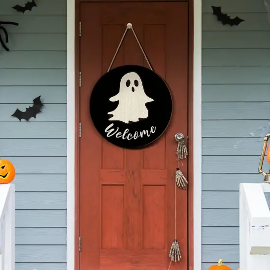 3 Pcs Happy Halloween Decorations {4}
