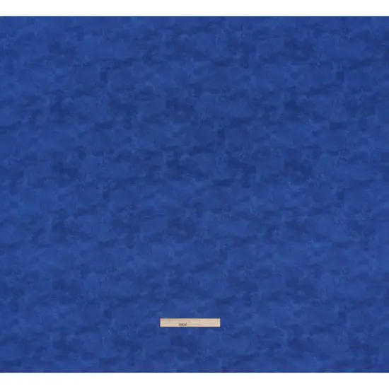 1 Yard Sapphire Quilting Cotton Toscana Collection Vibrant Abstract Material 44 inch Width {3}