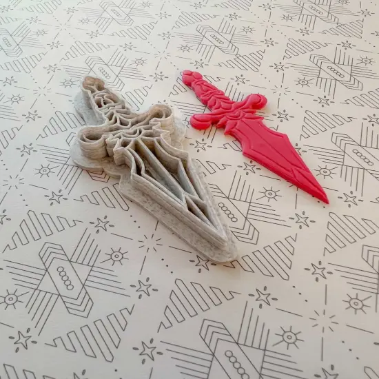 Dagger | Tattoo | Clay Cutter {4}