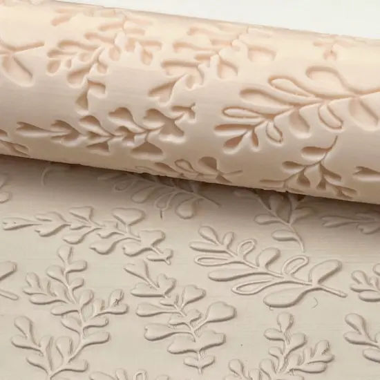 Twigs w/ Leaves Texture Roller {2}