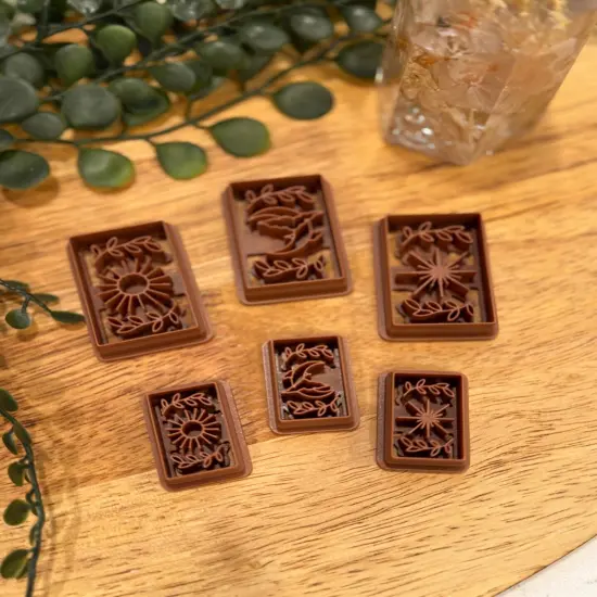 TAROT CARDS | SUMMER SOLSTICE | CLAY CUTTERS {2}