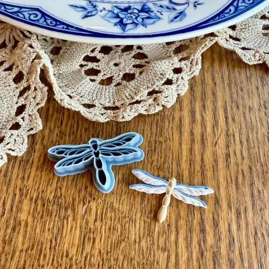 DRAGONFLY | SPRING | CLAY CUTTER {2}