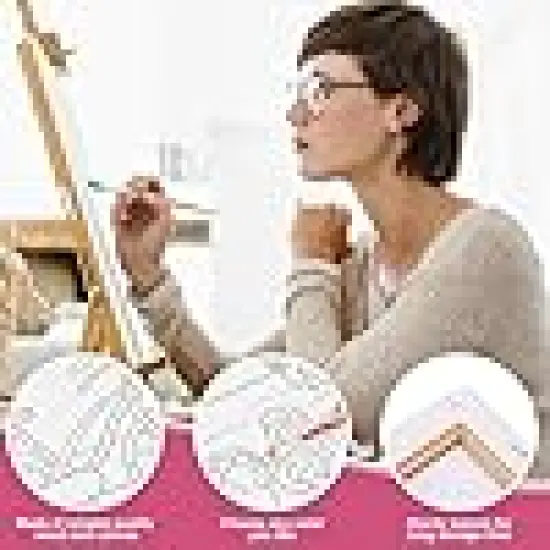 Pre Sketched Canvas for Painting for Adults {2}