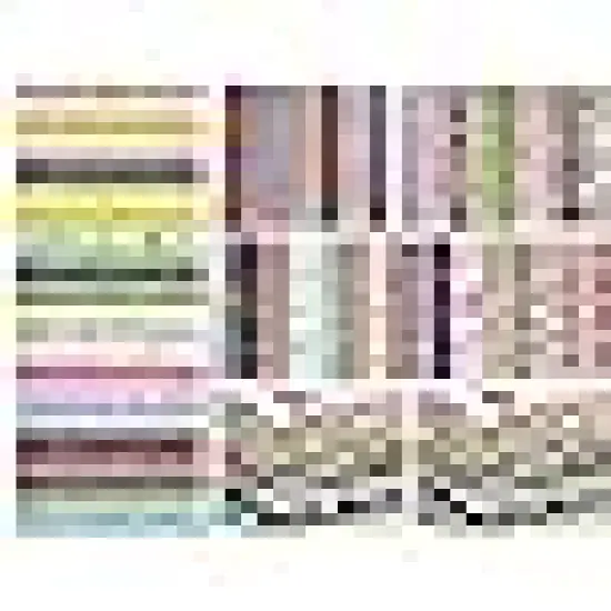 Quilting Squares Printed Floral Patchwork Fabric Bundles for DIY {6}