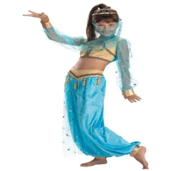 Child Mystical Genie Costume Medium As Shown {3}