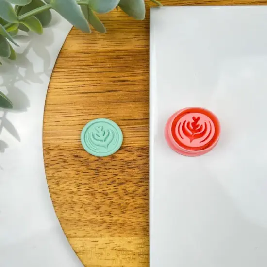 Java Coffee Foam Love Halo Cutter {1}