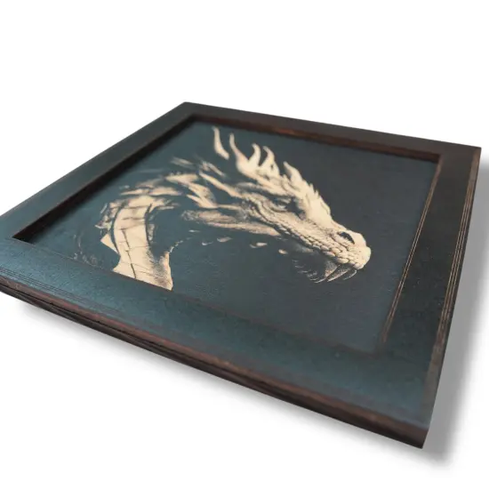 Framed Art - CUSTOM - Dragon {7}