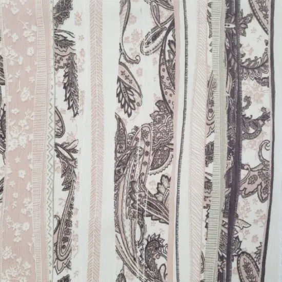 1 Yard Neutral Yoryu Chiffon Sheer Apparel Fabric, 56/58" Wide, Lightweight Polyester {3}