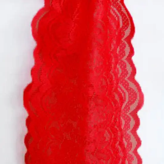 10 Pieces Red Caspari Lace Chair Sashes for Weddings Banquets and Events 9x108 Inches {4}