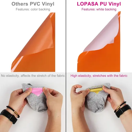 Heat Transfer Vinyl Sheets Sampler {4}