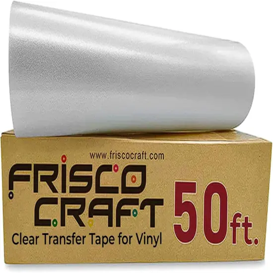 Clear Transfer Tape for Vinyl {1}