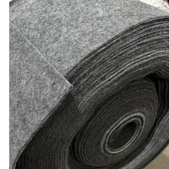 SOFI Premium 3.2mm Thick Acrylic Felt Fabric &ndash; 60&rdquo; Wide | Felt by the Yard | Black, White, Red, Charcoal, Hunter Green Hunter green {4}