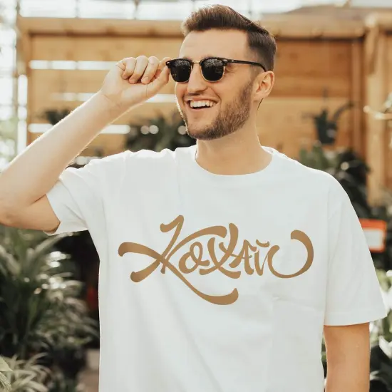 Heat Transfer Vinyl - (Tan) {5}