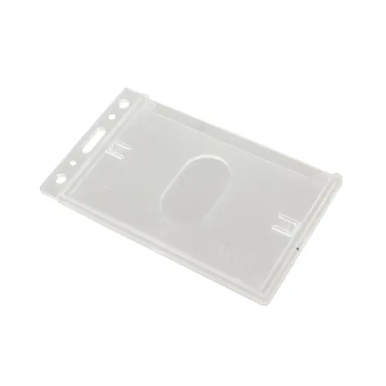 PolyCarb Badge Holder, Vertical, Pack of 25 {1}