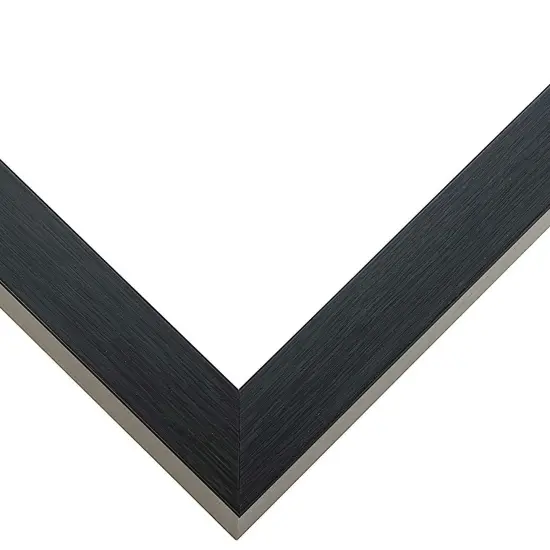 Panoramic Minimalist Grey Picture Frame - UV Acrylic, Foam Board Backing, Hanging Hardware {2}