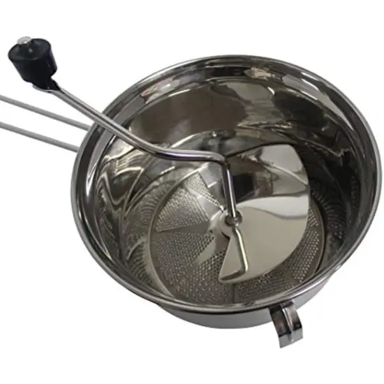 Mirro 50025 Foley Stainless Steel Healthy Food Mill Cookware, 3.5-Quart, Silver {3}