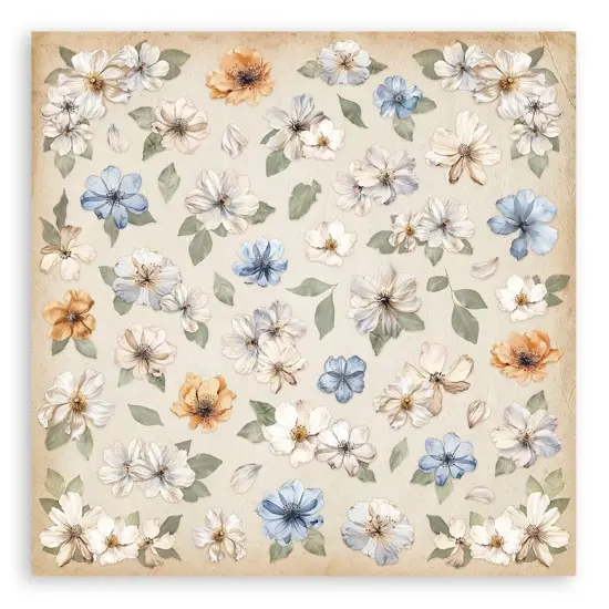 Stamperia Double-Sided Paper Pad 12"X12" 10/Pkg-Create Happiness Secret Diary {4}