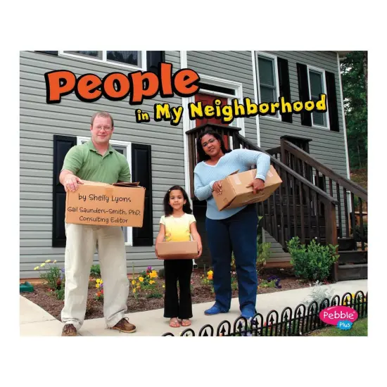 Capstone Press In My Neighborhood Books - Set of 5 {3}