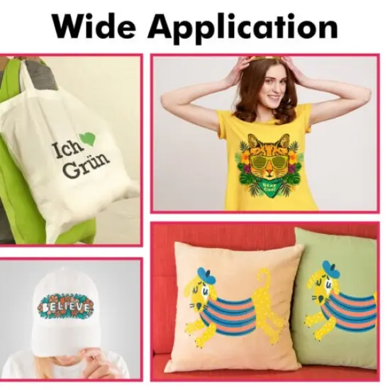 SUBLICOTTON TRANSFER PAPER 50 Sh PK 8.5"X11" Sublimation paper for Cotton #1 {6}