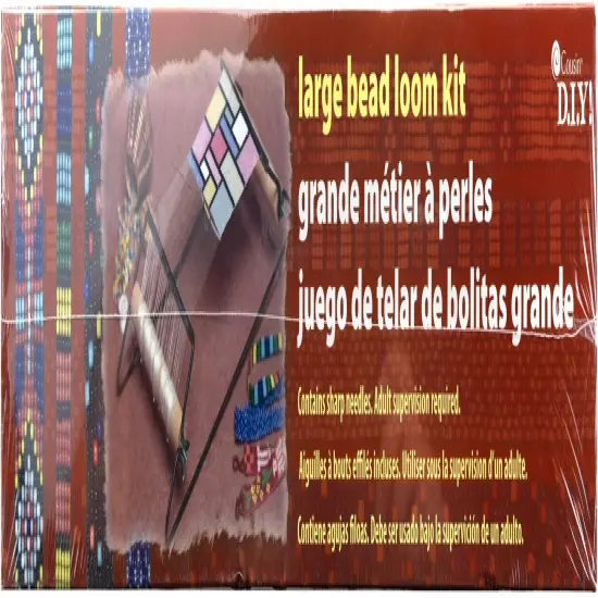 CousinDIY Traditional Bead Loom Kit-Large {3}
