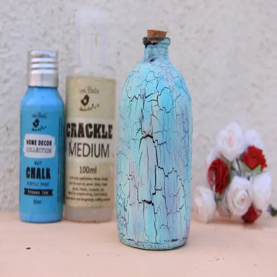 Little Birdie One Step Crackle Medium 100ml-100ml {5}