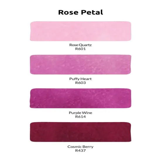 Artist Alcohol Markers Rose Petal Set {2}