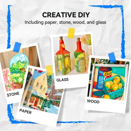 Oil Pastel, 72 Vibrant Colors Soft Oil Pastel Set, Creamy texture Easy to Blend Oil Pastels professional, Bullet Heads Oil Pastels for Artists, Painting, Drawing, Beginners (New Packaging) {5}