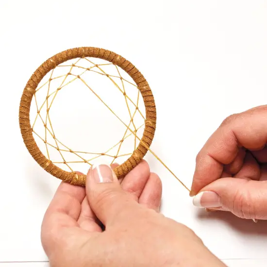 Realeather(R) Crafts Zinc Metal Rings {4}