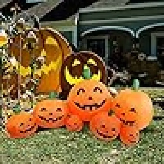 Pumpkin Patch Fall Inflatable Thanksgiving {4}