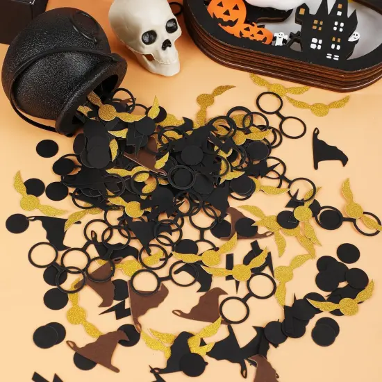 24PCS Wizard Table Confetti Glitter Wizard Party {3}