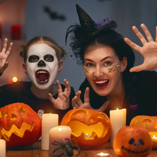 Halloween Glitter Gel for Body {4}