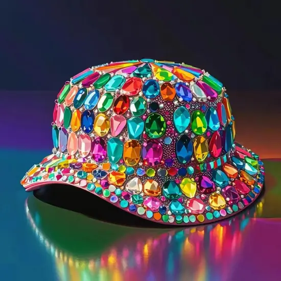 1000pcs AB Colorful Flatback Rhinestones - Mixed Color {4}