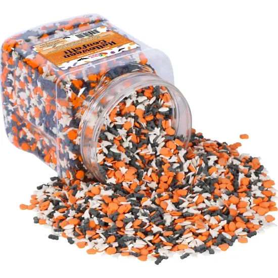 Bat, Pumpkin & Ghosts Confetti Sprinkles - Halloween Sprinkles {4}