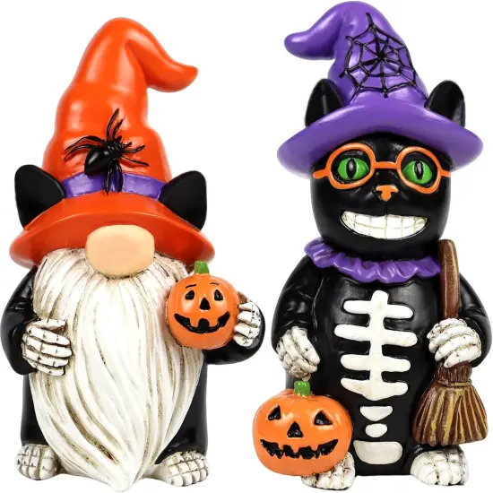 Halloween Gnomes Decor 2 PCS {1}