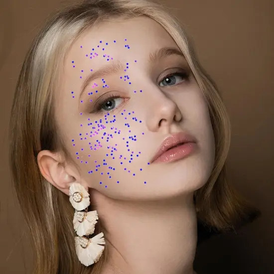 Glitter Star Confetti Decor {4}