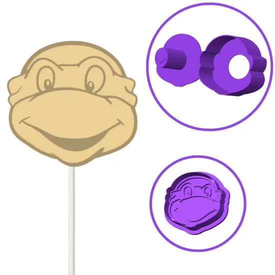 Turtle Cake Pop Mold {3}