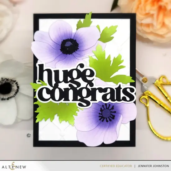 Enchanted Garden Fresh Dye Ink Mini Cube Set {5}