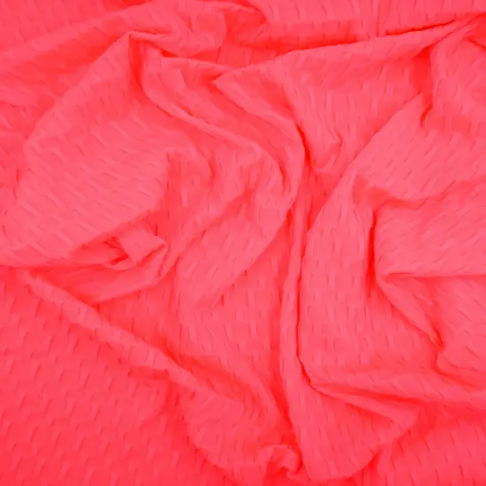 Honeycomb Knit Jacquard Solid Fabric 1 Yard Stretch Soft Durable 58/60" Wide Silver-R {3}