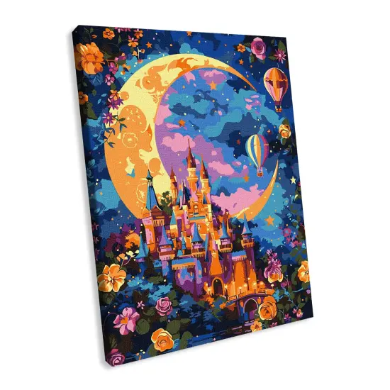 Painting by Numbers kit Moon fantasy KHO5137 {1}