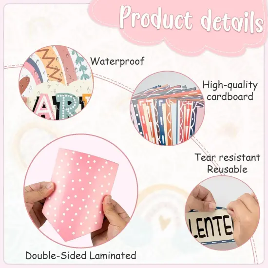 32pcs Classroom Bulletin Board Decorations Set {3}