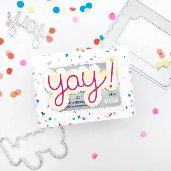 Yay! Layered Word Die {3}