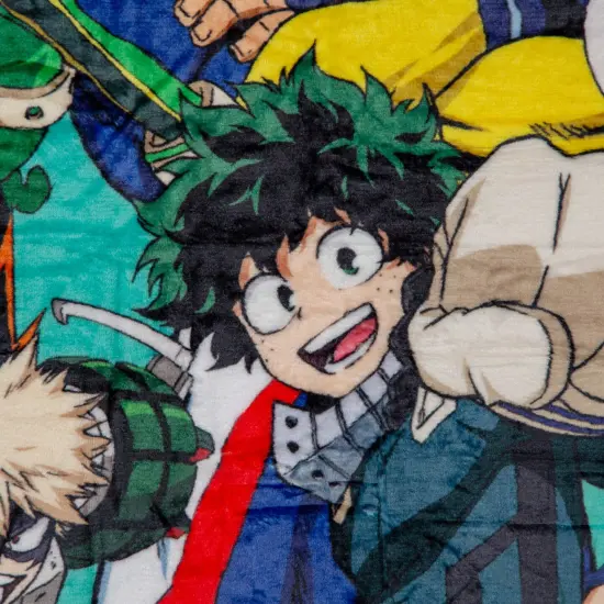 My Hero Academia Class 1-A 45 x 60 Inch Fleece Throw Blanket {3}