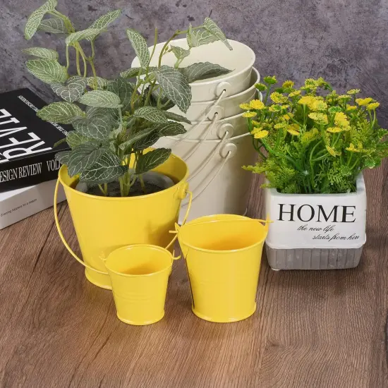 2"x2" Small Metal Bucket {5}